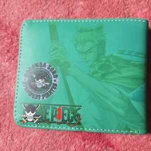New One Piece Zoro Anime Manga Leather Wallet